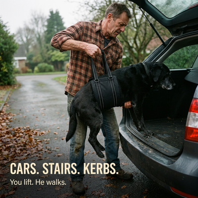 His Turn ™ Dog Lift Harness