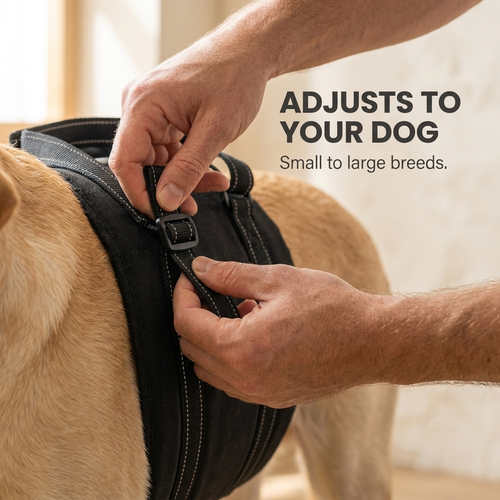 His Turn ™ Dog Lift Harness