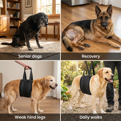 His Turn ™ Dog Lift Harness