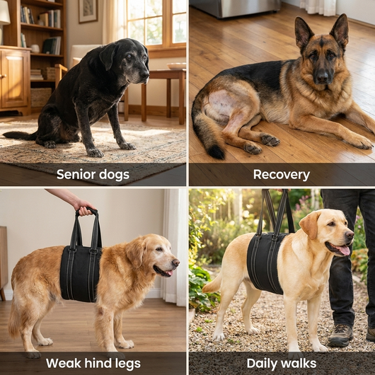 His Turn ™ Dog Lift Harness
