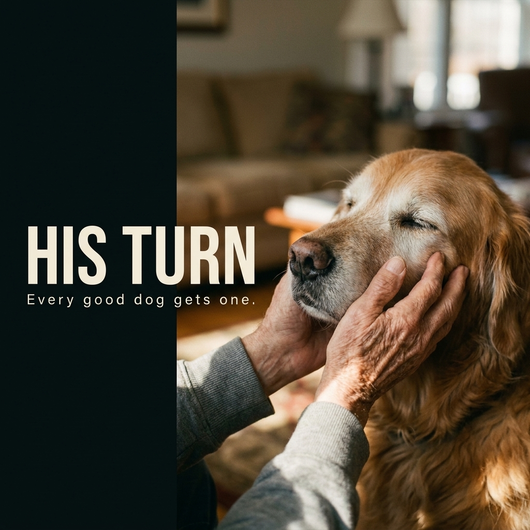 His Turn ™ Dog Lift Harness