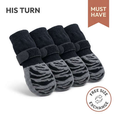 His Turn ™ Steady Socks